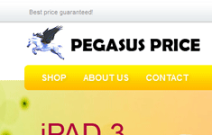 Интернет-магазины и Каталоги  /  Pegasuspromo